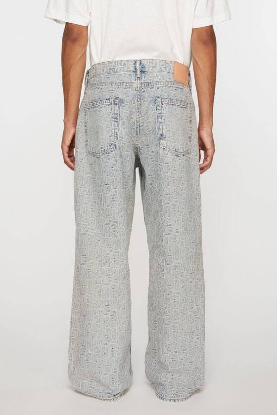 Acne Studios Locker geschnittene Jeans – 1981M Valentinstagsangebot