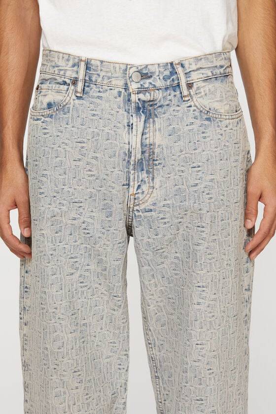 Acne Studios Locker geschnittene Jeans – 1981M Valentinstagsangebot
