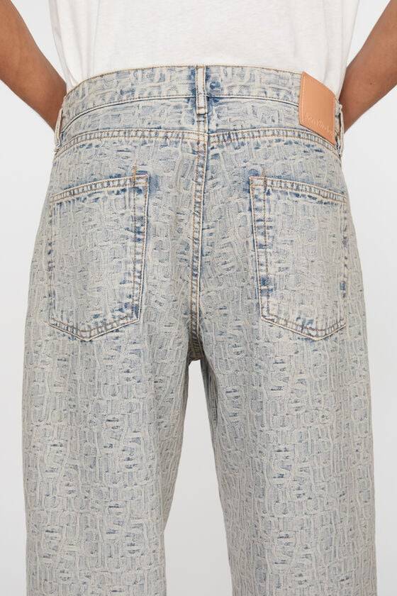 Acne Studios Locker geschnittene Jeans – 1981M Valentinstagsangebot