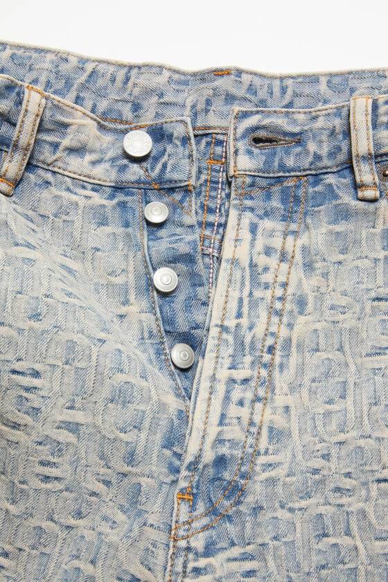 Acne Studios Locker geschnittene Jeans – 1981M Valentinstagsangebot