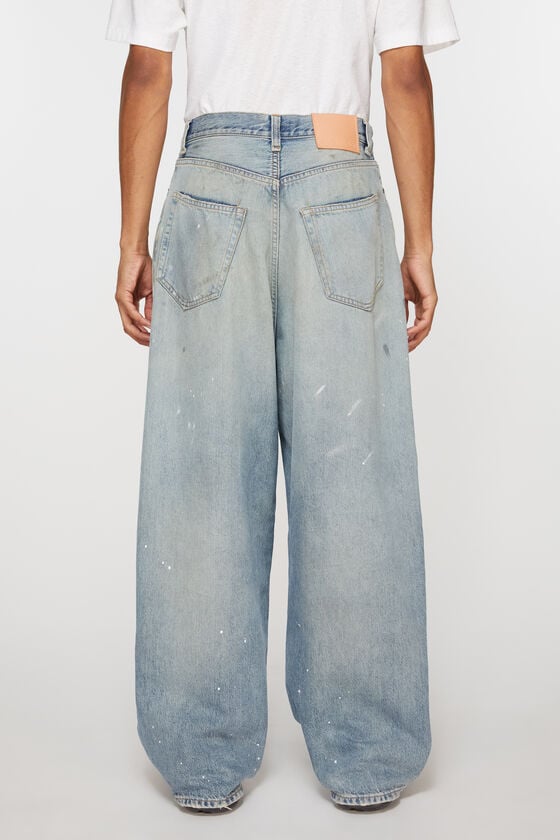 Acne Studios Super Baggy-Fit-Jeans – 2023M Lagerräumung