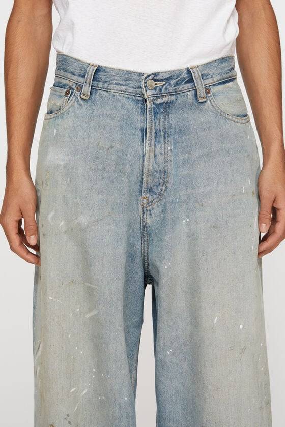 Acne Studios Super Baggy-Fit-Jeans – 2023M Lagerräumung