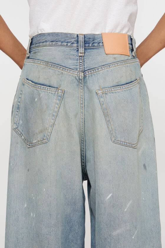 Acne Studios Super Baggy-Fit-Jeans – 2023M Lagerräumung