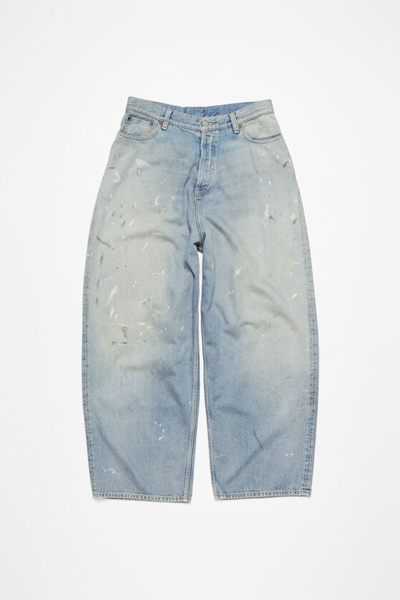 Acne Studios Super Baggy-Fit-Jeans – 2023M Lagerräumung