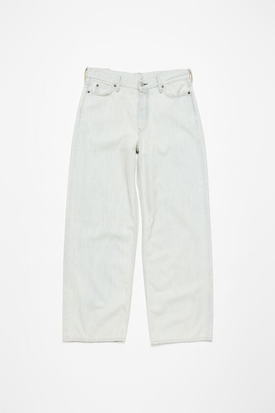 Acne Studios Locker geschnittene Jeans – 1981M Blitzangebot