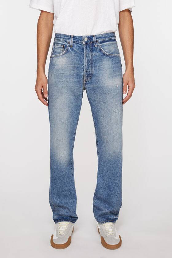 Acne Studios Jeans in lockerer Passform – 2003 Räumungsverkauf