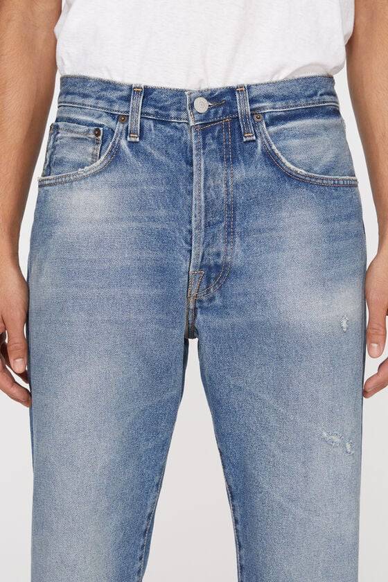 Acne Studios Jeans in lockerer Passform – 2003 Räumungsverkauf