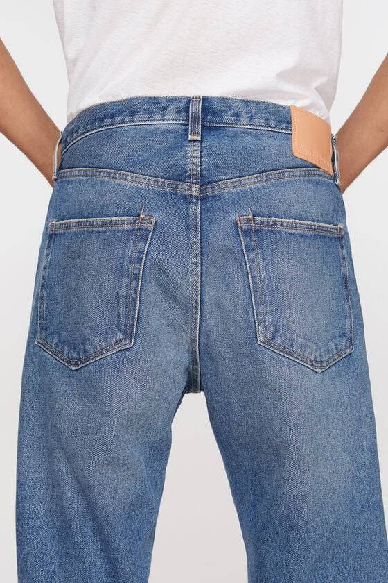 Acne Studios Jeans in lockerer Passform – 2003 Räumungsverkauf