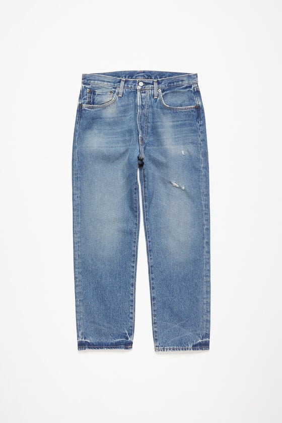 Acne Studios Jeans in lockerer Passform – 2003 Räumungsverkauf