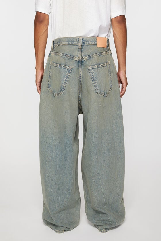 Acne Studios Super Baggy-Fit-Jeans – 2023M Tiefpreis