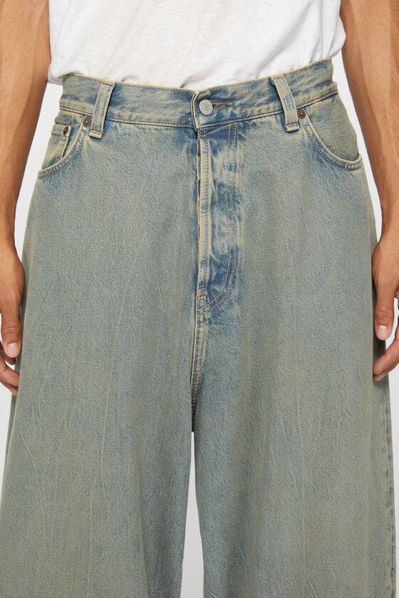 Acne Studios Super Baggy-Fit-Jeans – 2023M Tiefpreis