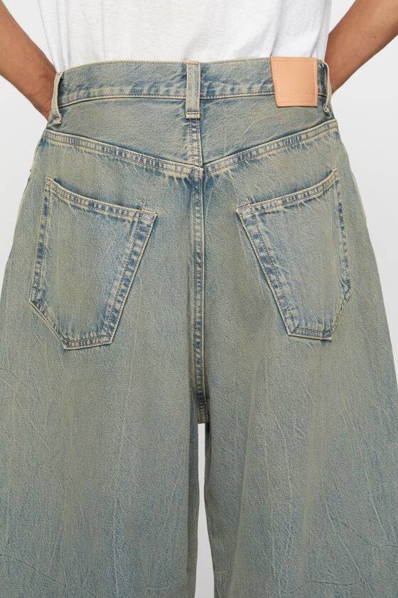 Acne Studios Super Baggy-Fit-Jeans – 2023M Tiefpreis