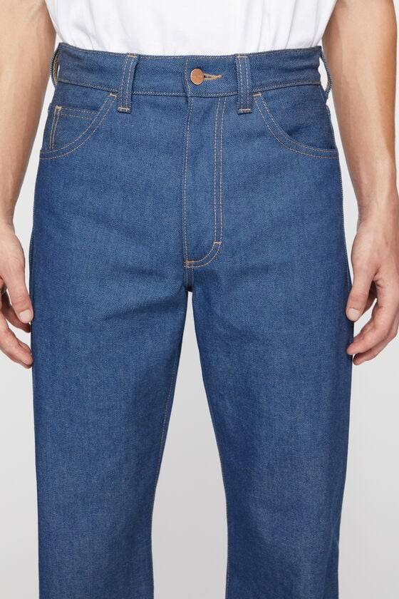 Acne Studios Jeans mit normaler Passform – 1950 Letzte 3 Tage