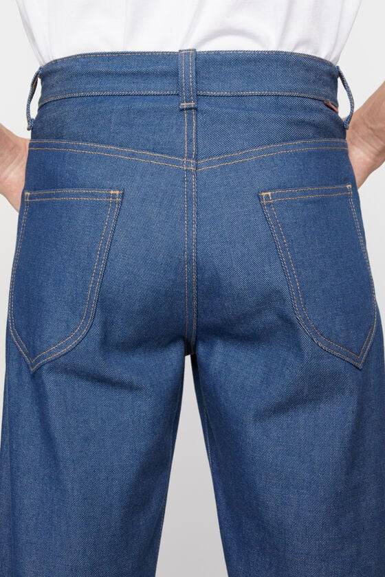 Acne Studios Jeans mit normaler Passform – 1950 Letzte 3 Tage