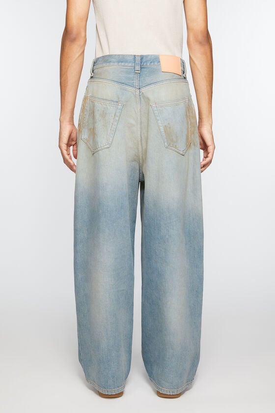 Acne Studios Jeans in überweiter Baggy-Passform – 2023 Unisex Neueste Stile