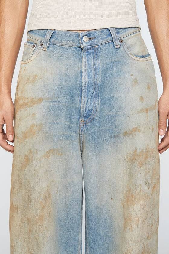 Acne Studios Jeans in überweiter Baggy-Passform – 2023 Unisex Neueste Stile