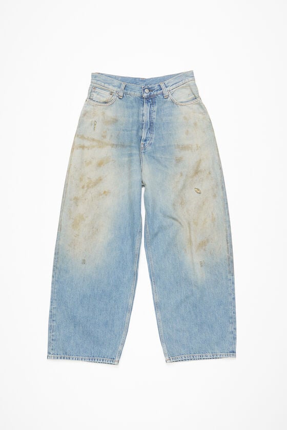 Acne Studios Jeans in überweiter Baggy-Passform – 2023 Unisex Neueste Stile