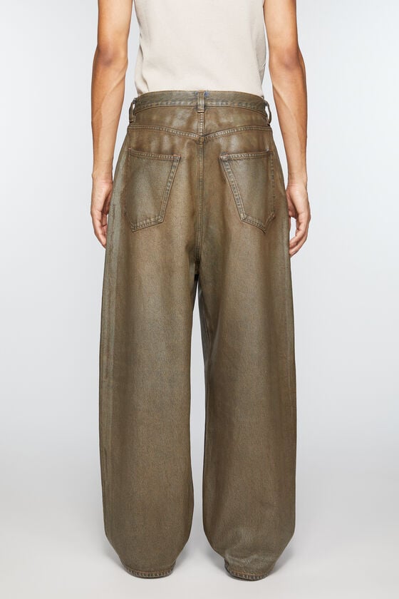Acne Studios Jeans in überweiter Baggy-Passform – 2023 Unisex Letzter Tag