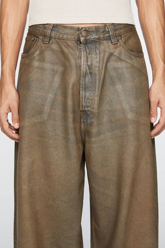 Acne Studios Jeans in überweiter Baggy-Passform – 2023 Unisex Letzter Tag
