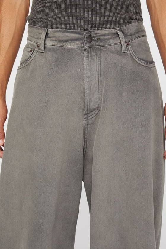 Acne Studios Super Baggy-Fit-Jeans – 2023M Zeitbegrenzte Promotion