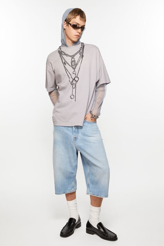 Acne Studios Jeansshorts - Lockere Passform Bis zu 65% Rabatt
