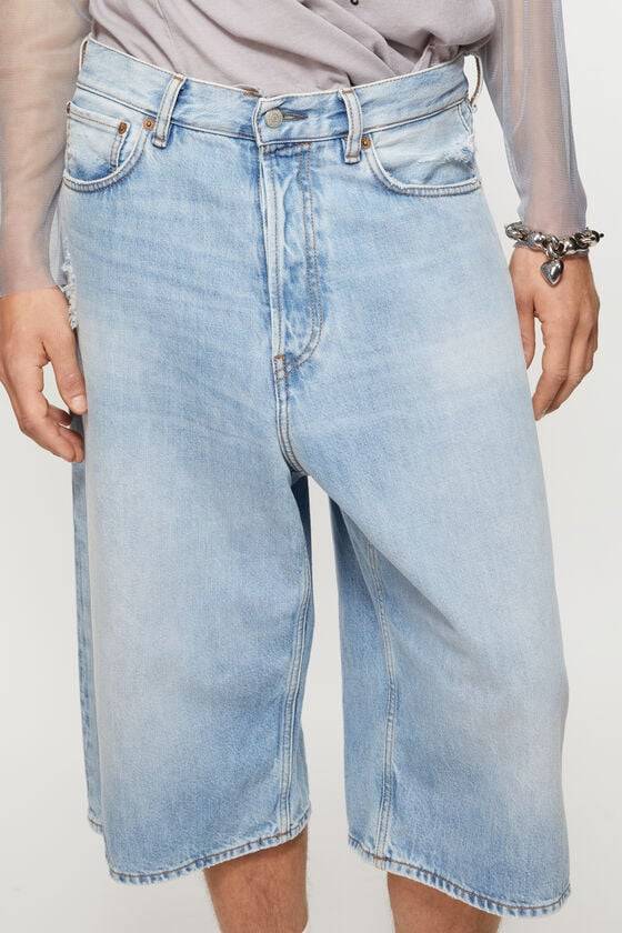Acne Studios Jeansshorts - Lockere Passform Bis zu 65% Rabatt