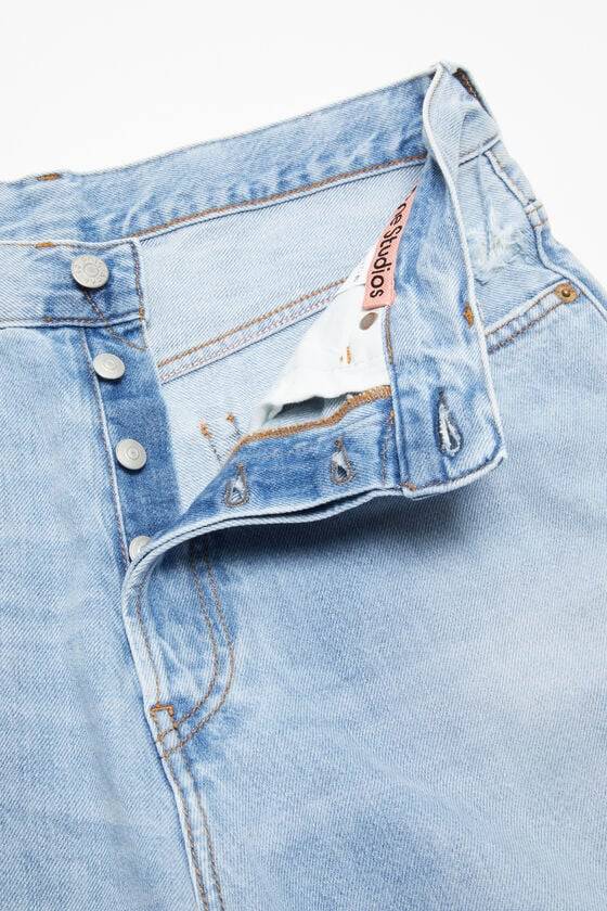 Acne Studios Jeansshorts - Lockere Passform Bis zu 65% Rabatt