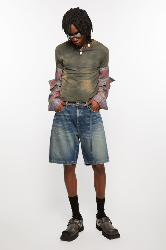 Acne Studios Denim-Shorts mit lockerer Passform Bis zu 55% Rabatt