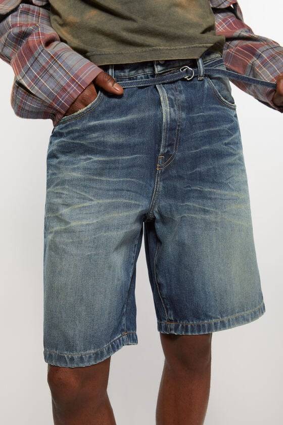 Acne Studios Denim-Shorts mit lockerer Passform Bis zu 55% Rabatt