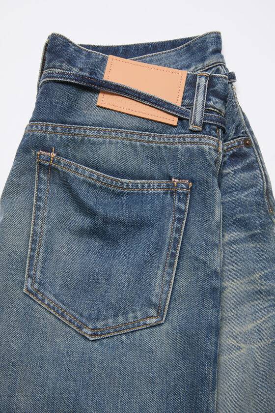 Acne Studios Denim-Shorts mit lockerer Passform Bis zu 55% Rabatt