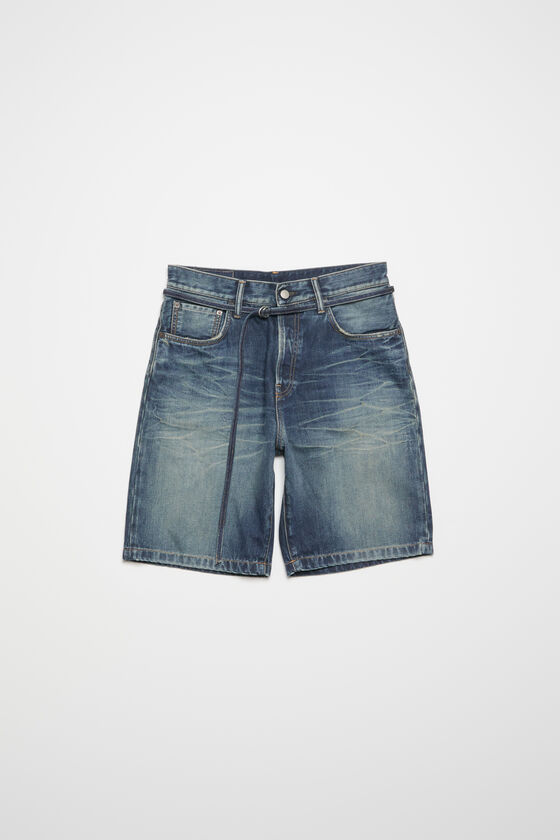 Acne Studios Denim-Shorts mit lockerer Passform Bis zu 55% Rabatt