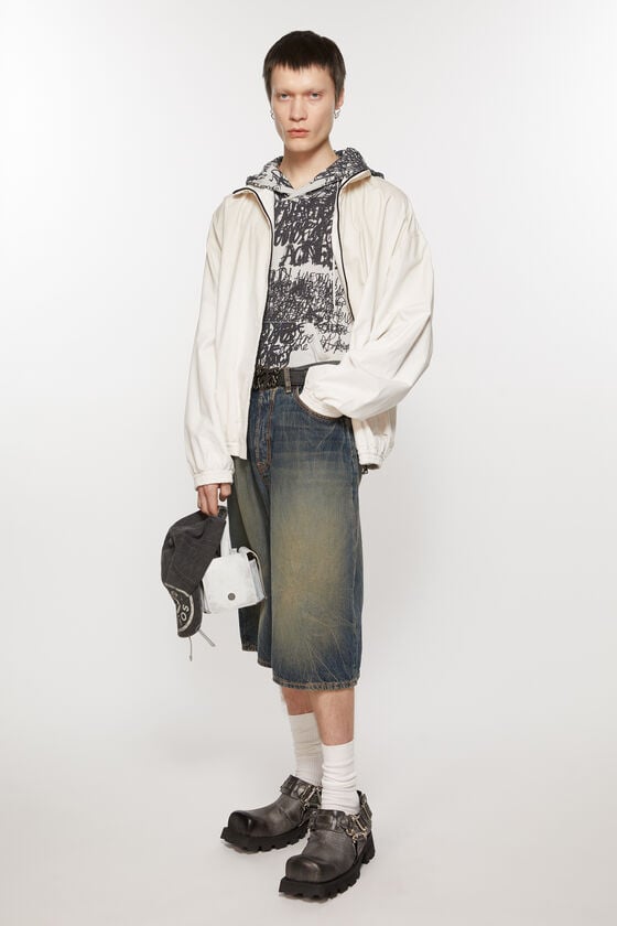 Acne Studios Jeansshorts - lockere Passform Discount Store für neue Produkte