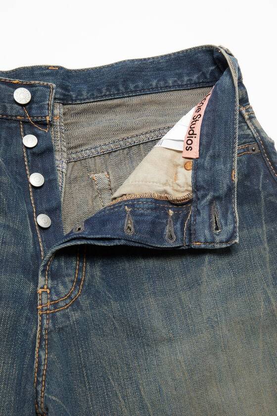 Acne Studios Jeansshorts - lockere Passform Discount Store für neue Produkte
