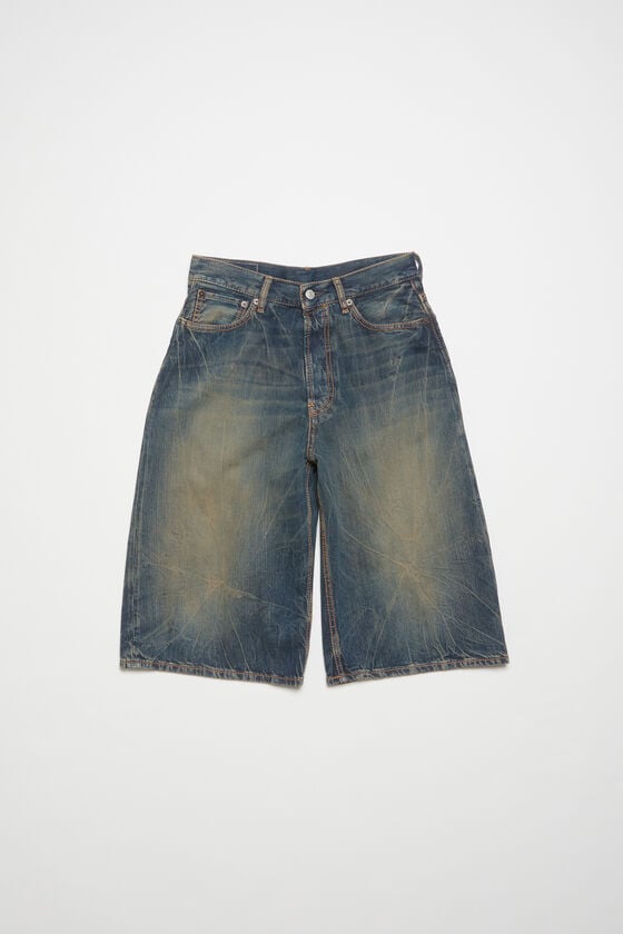 Acne Studios Jeansshorts - lockere Passform Discount Store für neue Produkte