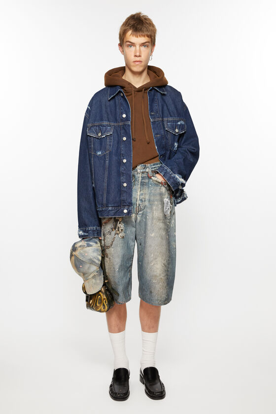 Acne Studios Loose fit shorts Super Rabatt