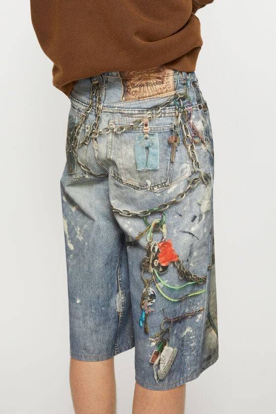 Acne Studios Loose fit shorts Super Rabatt