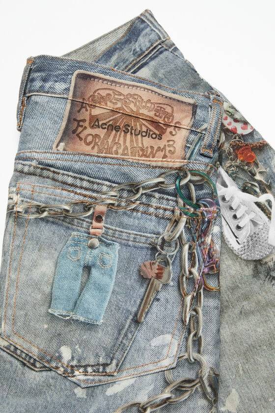Acne Studios Loose fit shorts Super Rabatt