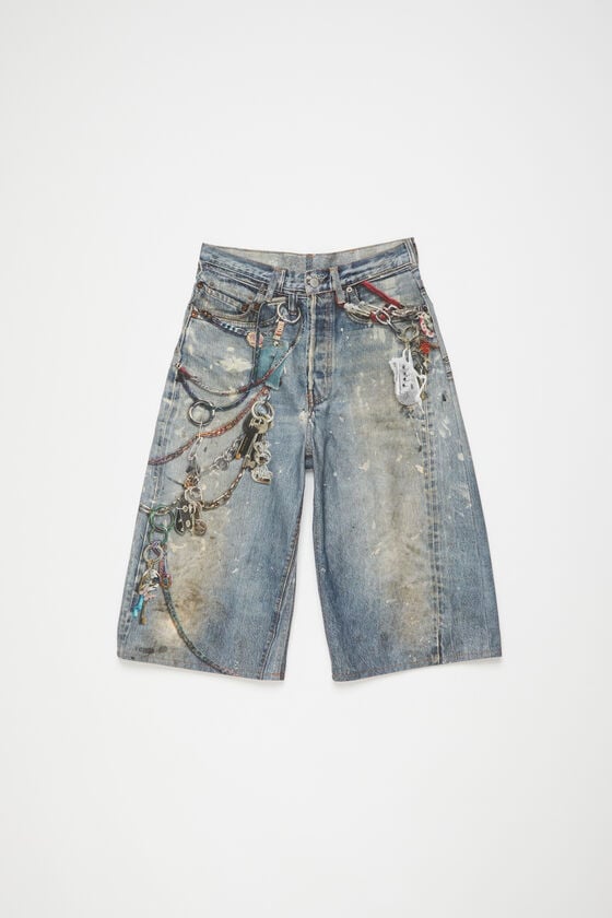 Acne Studios Loose fit shorts Super Rabatt