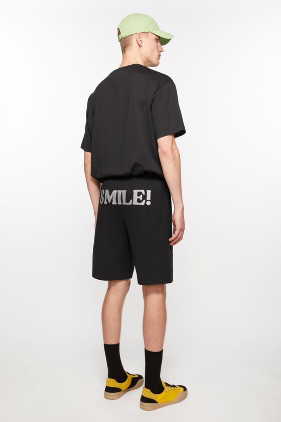Acne Studios Bedruckte Sweat-Shorts Unisex Fabrikladen