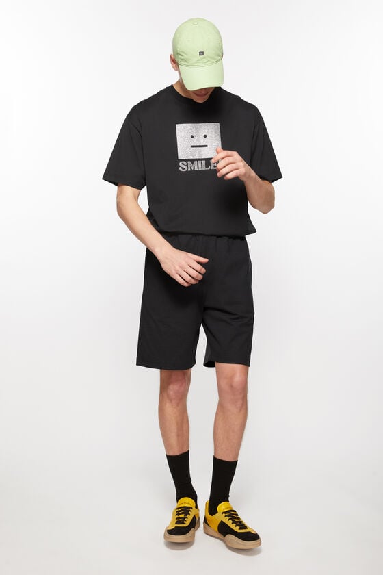 Acne Studios Bedruckte Sweat-Shorts Unisex Fabrikladen