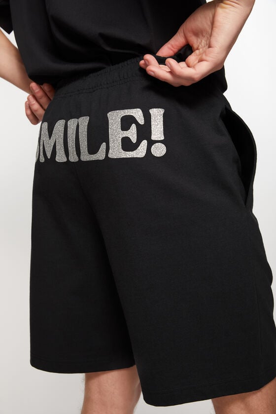 Acne Studios Bedruckte Sweat-Shorts Unisex Fabrikladen