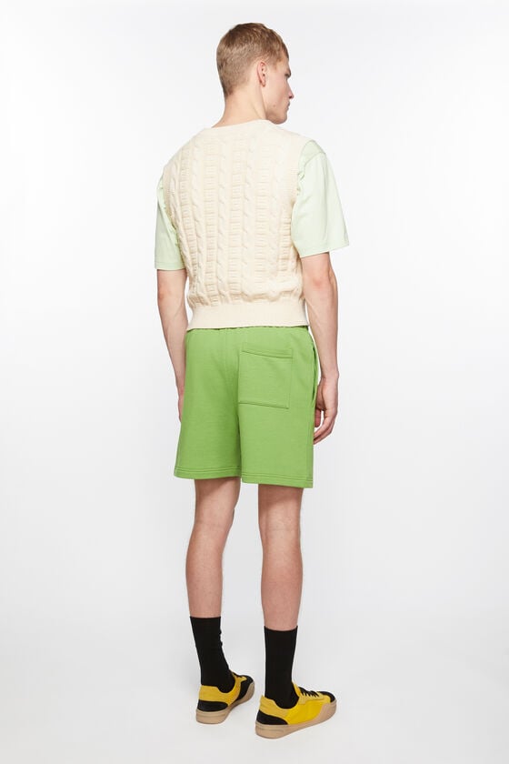 Acne Studios Fleece-Shorts Unisex Begrenzt auf 3 Tage