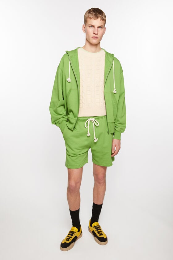 Acne Studios Fleece-Shorts Unisex Begrenzt auf 3 Tage