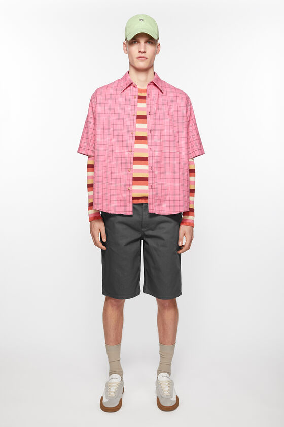Acne Studios Shorts aus Canvas Unisex Black Friday Preise