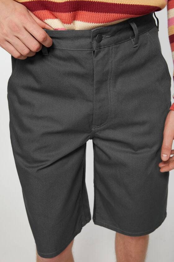 Acne Studios Shorts aus Canvas Unisex Black Friday Preise