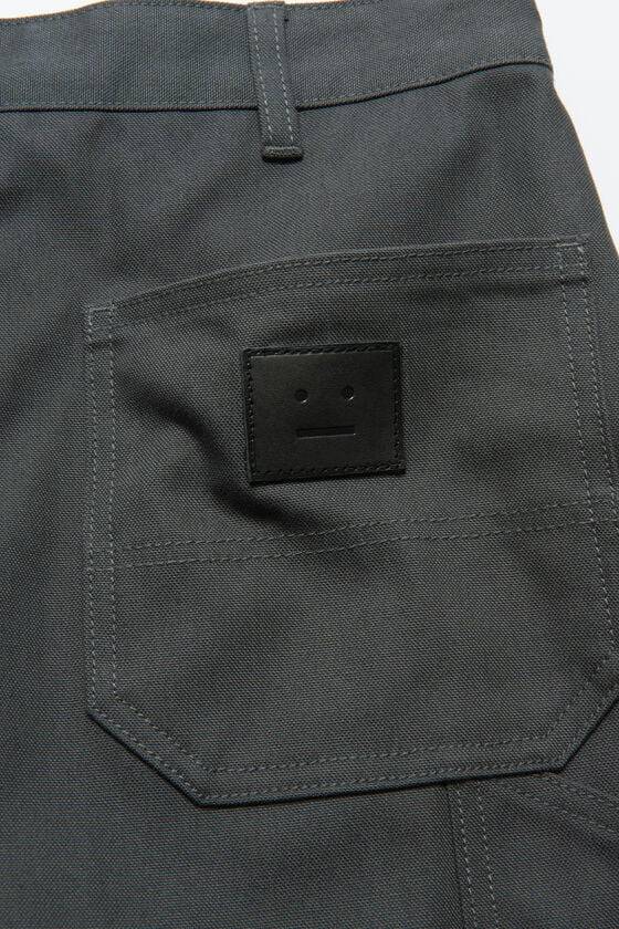 Acne Studios Shorts aus Canvas Unisex Black Friday Preise