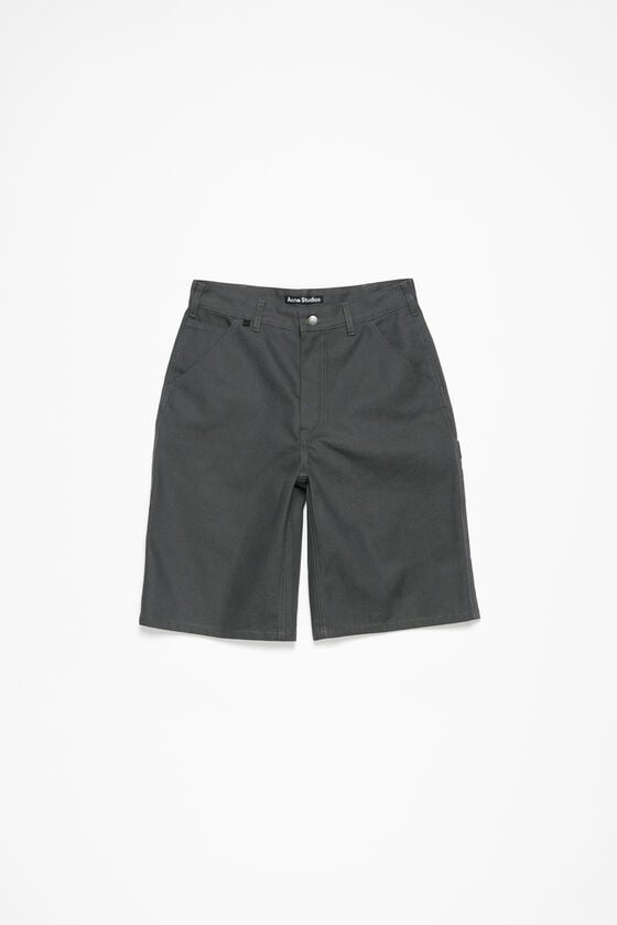 Acne Studios Shorts aus Canvas Unisex Black Friday Preise