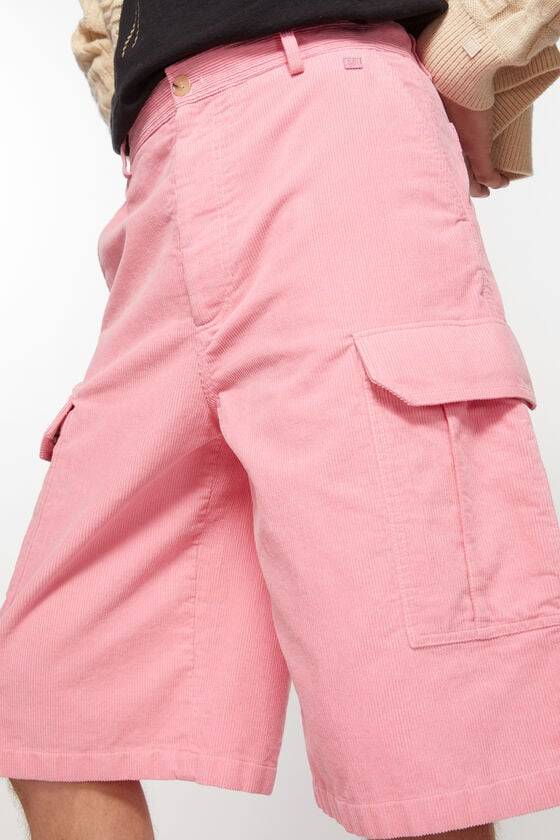 Acne Studios Shorts aus Cord Unisex Im Verkauf