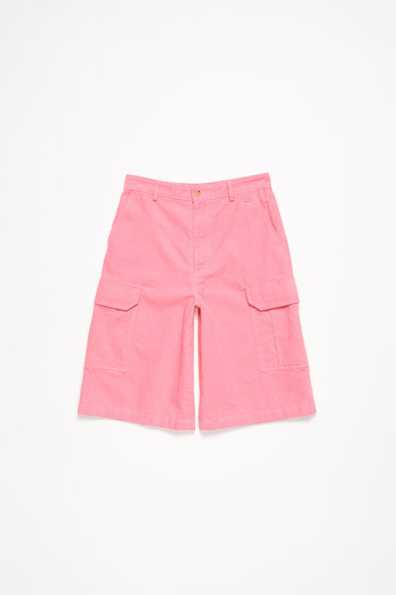 Acne Studios Shorts aus Cord Unisex Im Verkauf