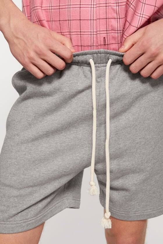 Acne Studios Fleece-Shorts Unisex zollfrei